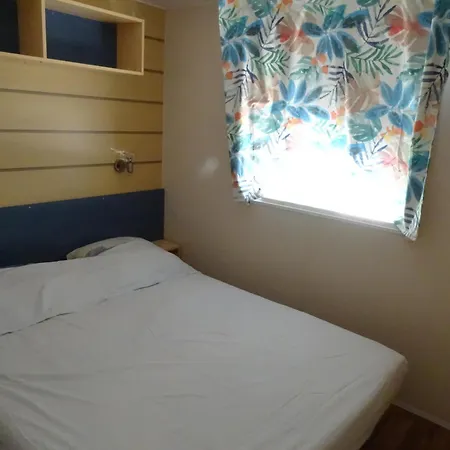 Kamp alanı Camping Vagues Oceanes *