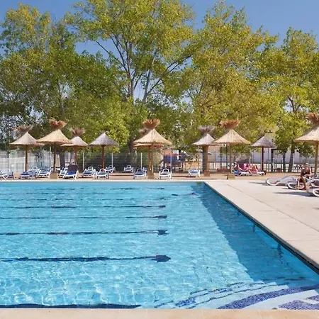 Camping Vagues Oceanes Kamp alanı Le Grau-du-Roi