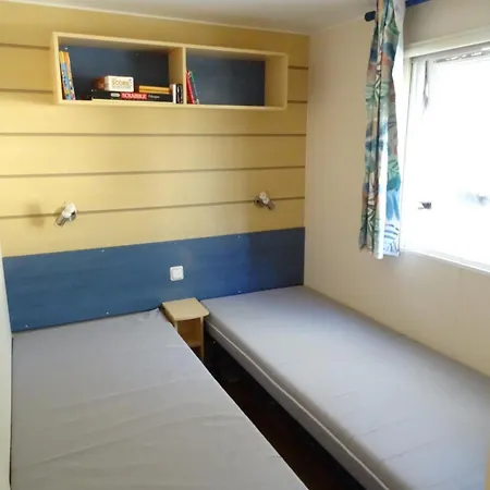 Camping Vagues Oceanes Kamp alanı