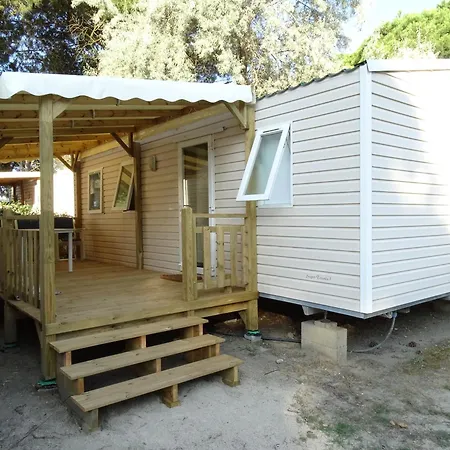 Camping Vagues Oceanes Kamp alanı